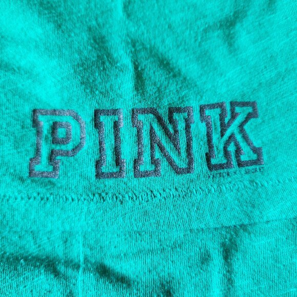 Pink Victoria Secret Michigan State Graphic Tee Size Large - Picture 4 of 6